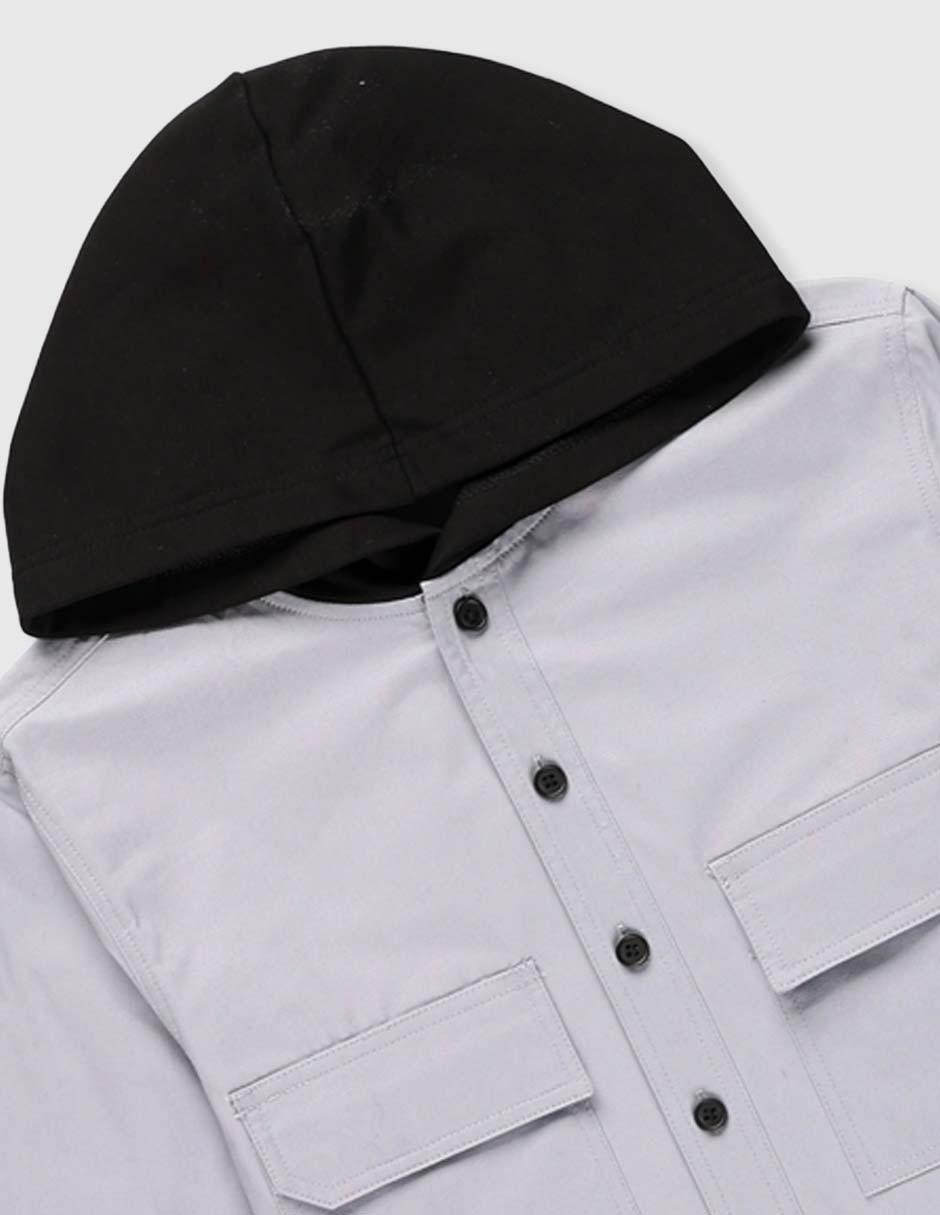 Camisa casual manga larga para niño 3