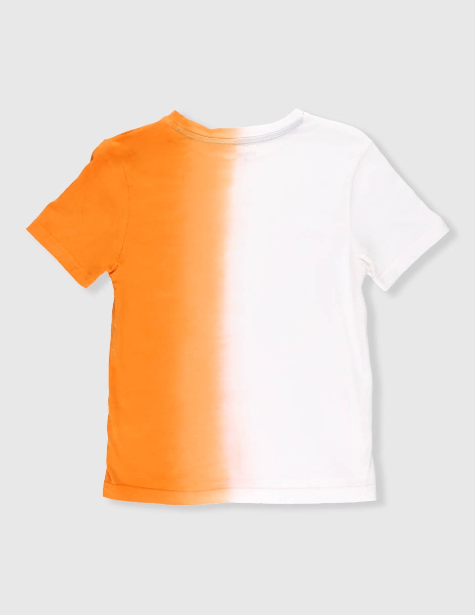 Playera manga corta para niño 2