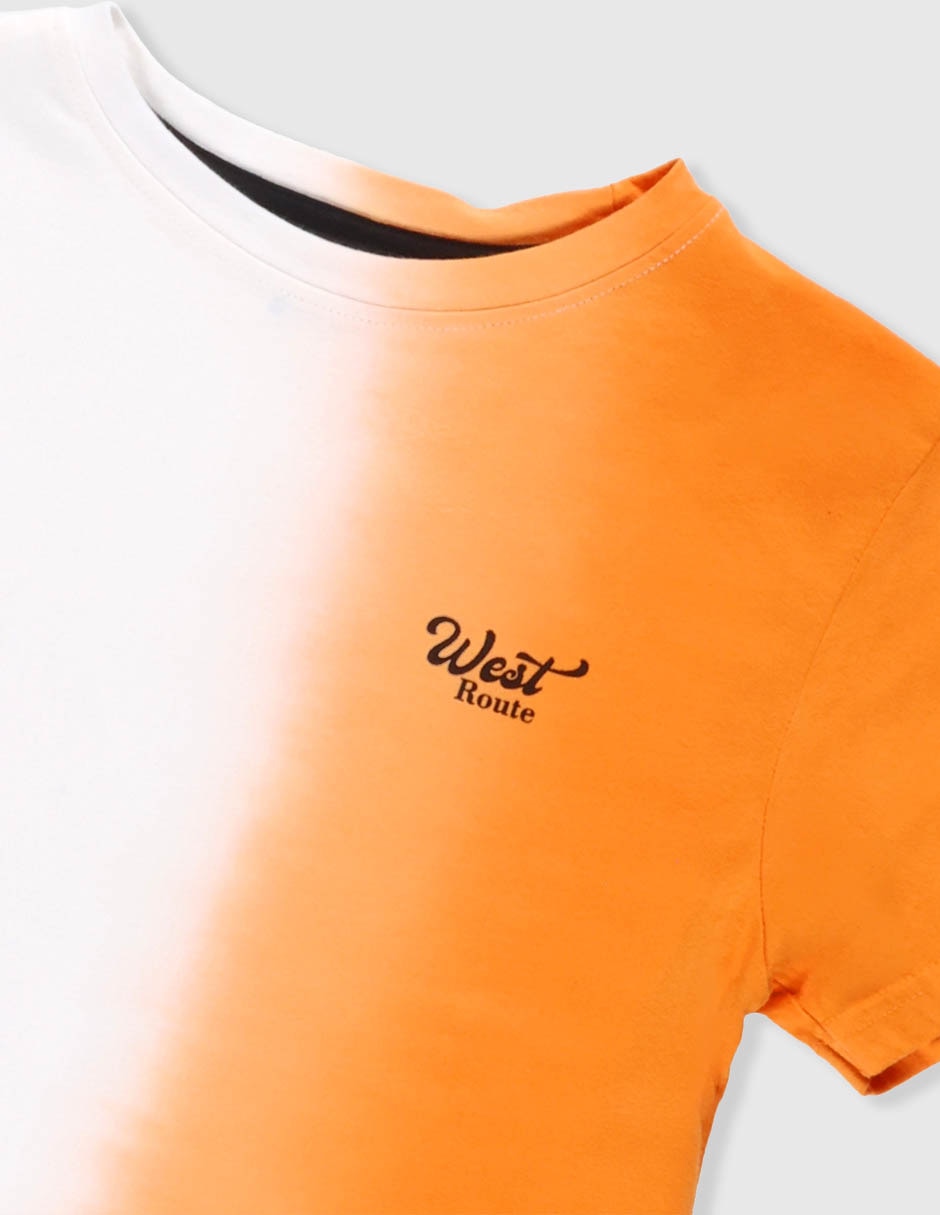 Playera manga corta para niño 3