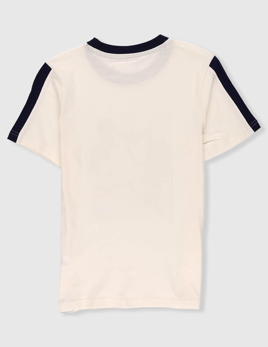 Playera manga corta para niño 2