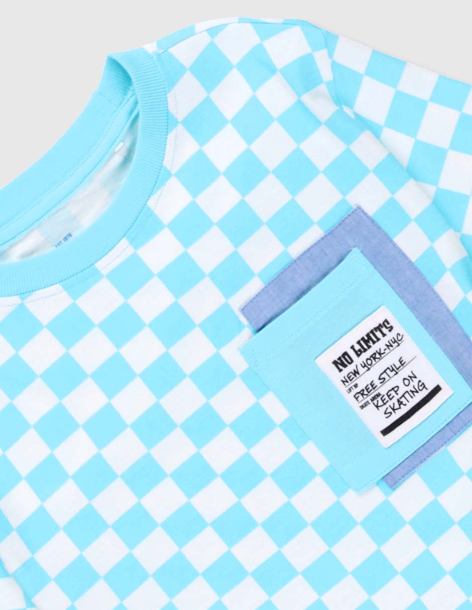 Playera manga corta para niño 3
