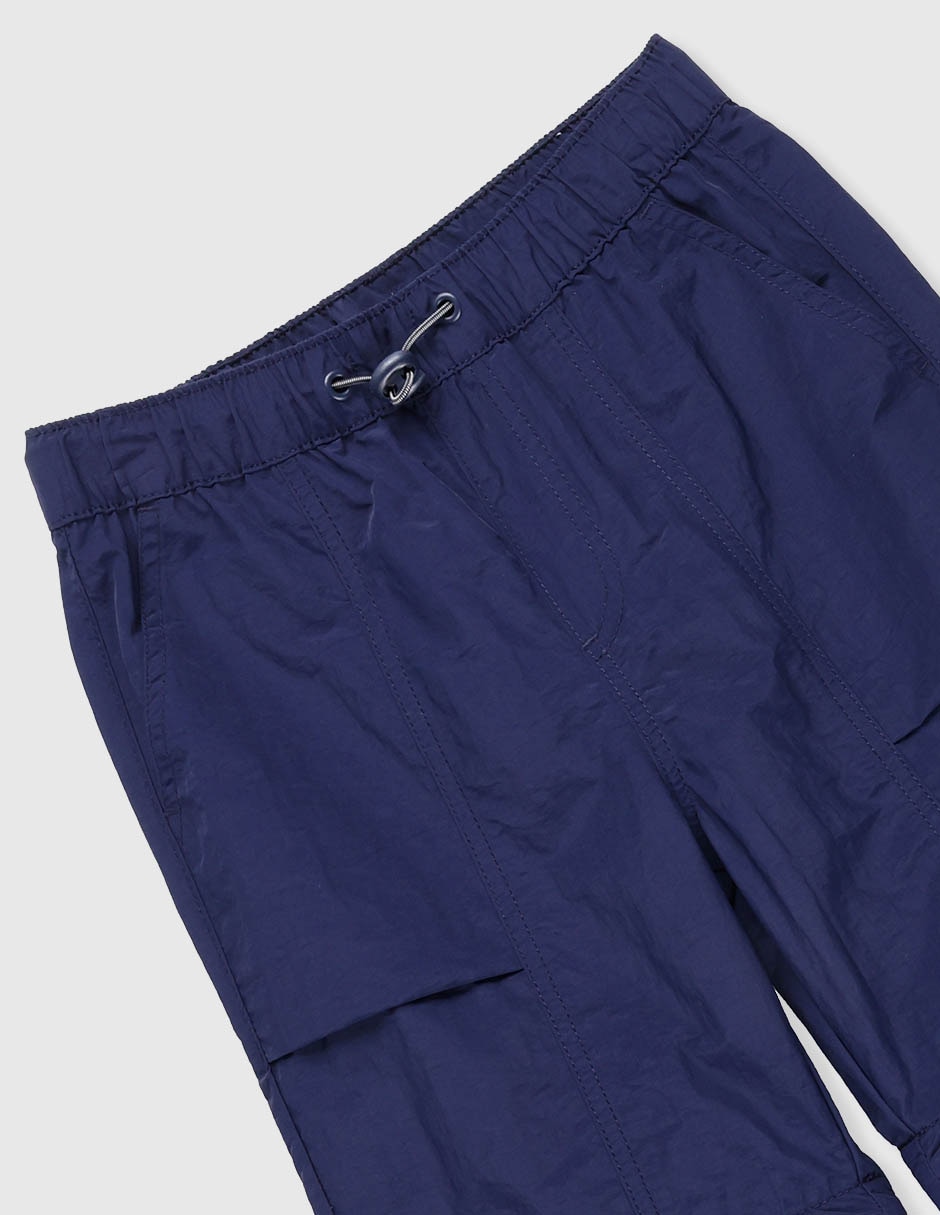 PANTALON WEEKEND, 6, AZUL MARINO LISO T