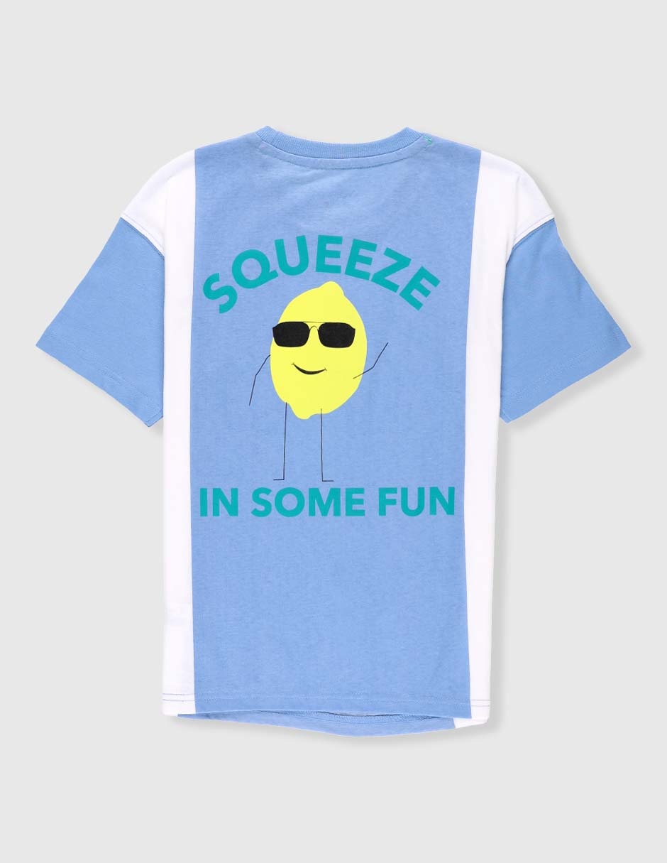 Playera manga corta para niño 2
