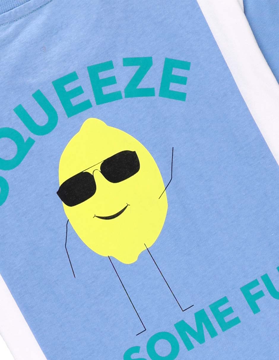 Playera manga corta para niño 4