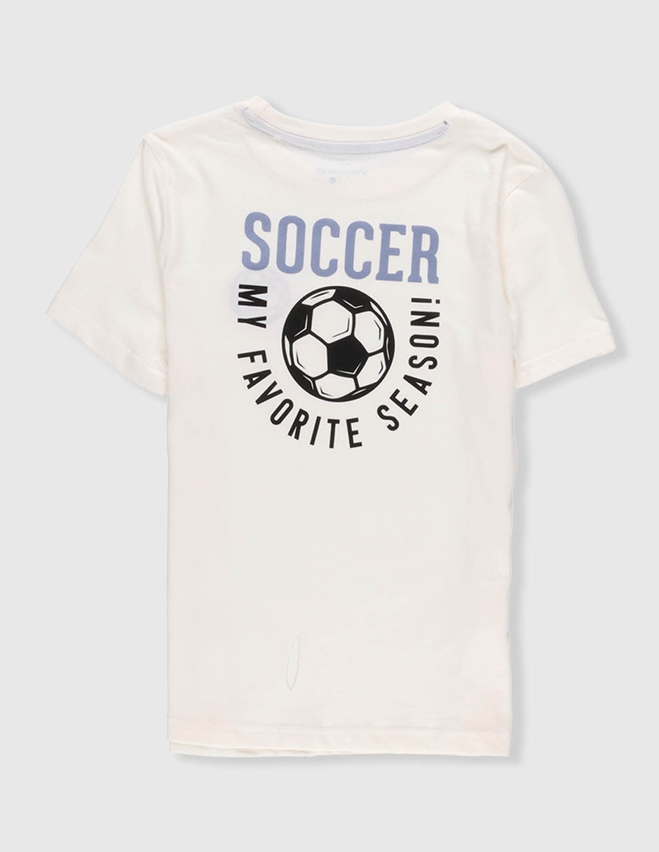 Playera manga corta para niño 2