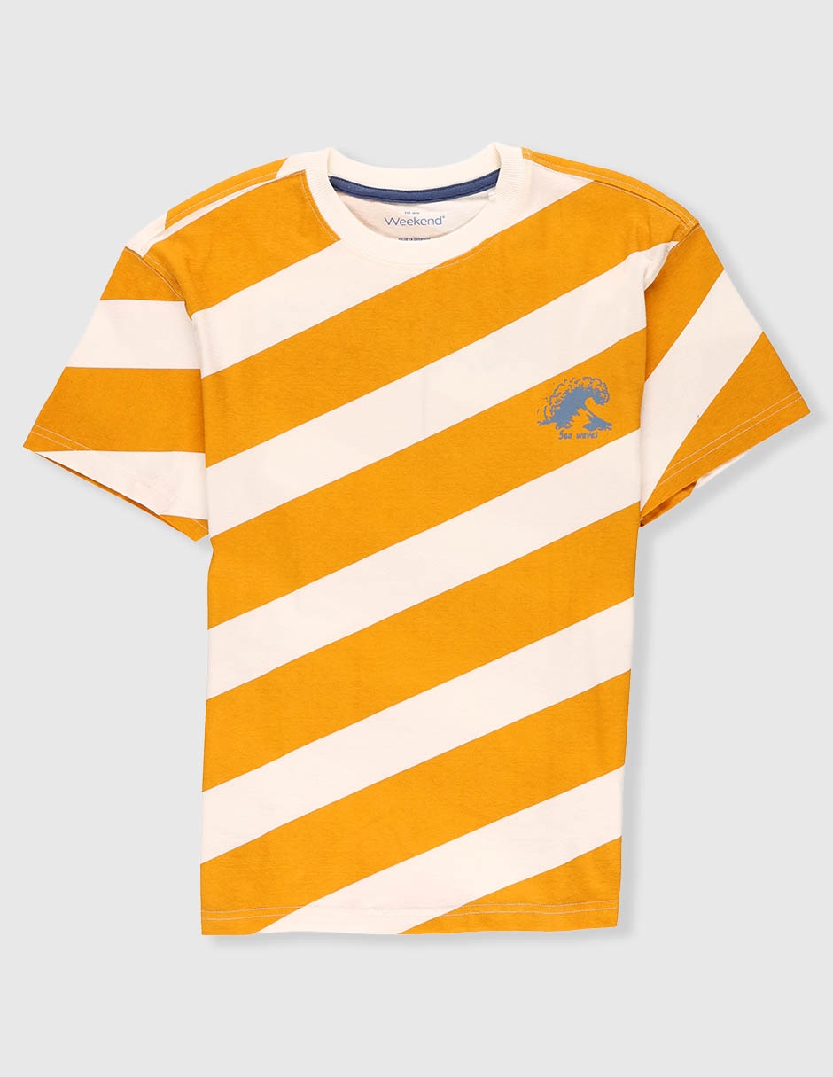 Playera manga corta para niño Playera manga corta para niño