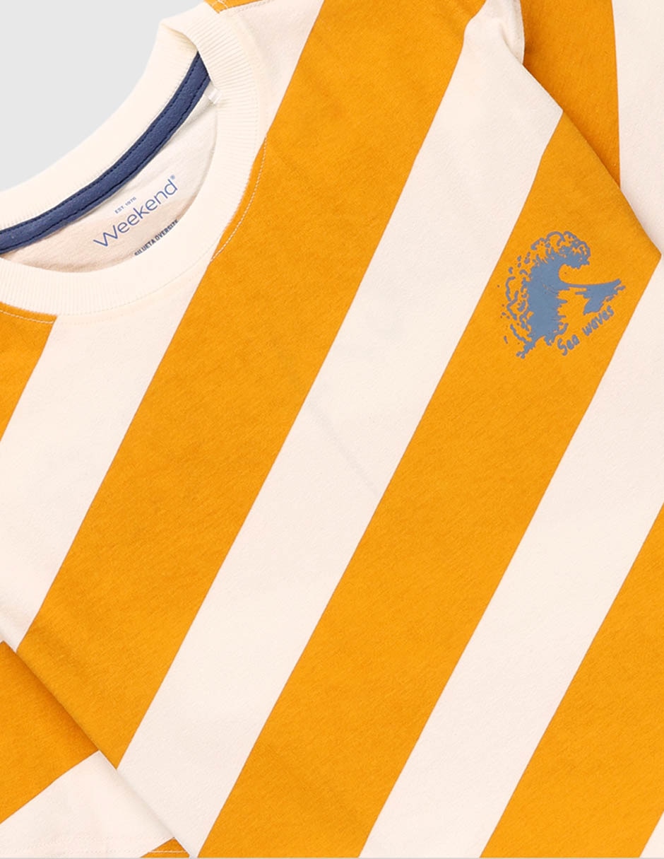 Playera manga corta para niño 3