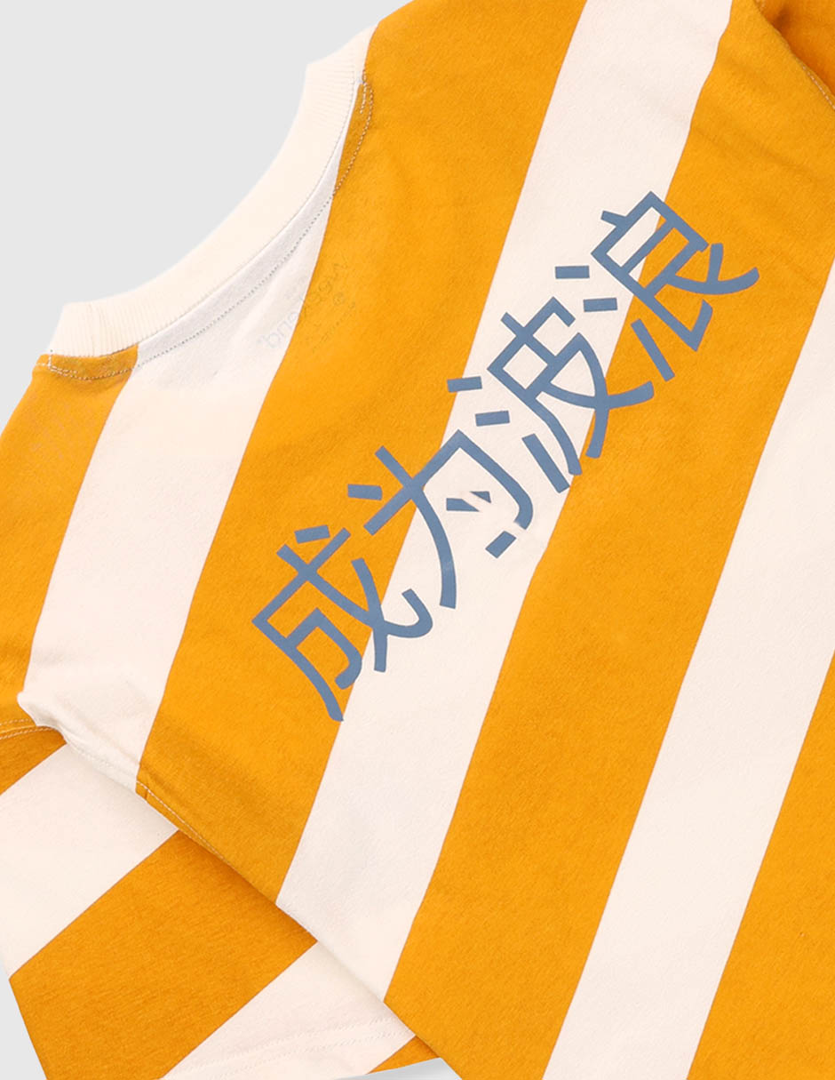 Playera manga corta para niño 4