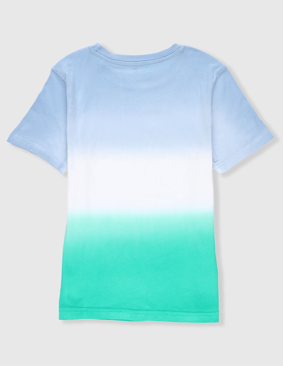 Playera manga corta para niño 2