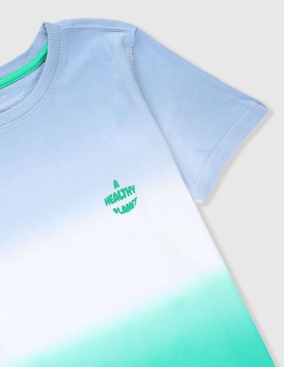 Playera manga corta para niño 3