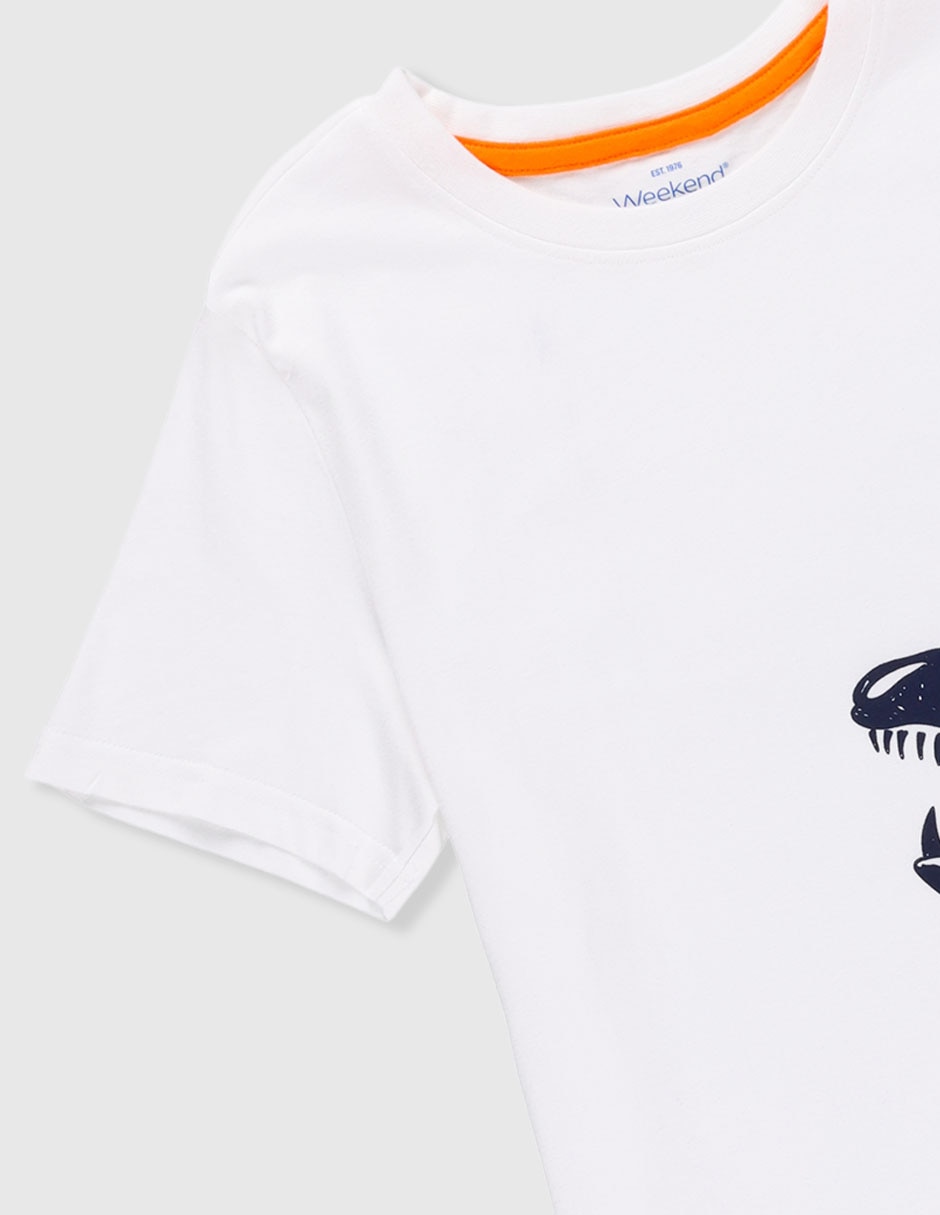 Playera manga corta para niño 4