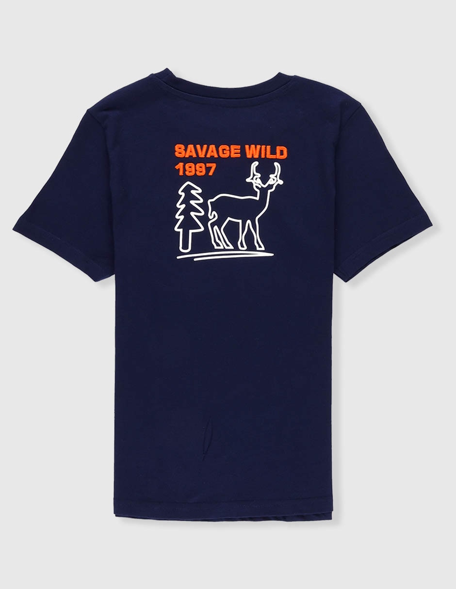 Playera manga corta para niño 2