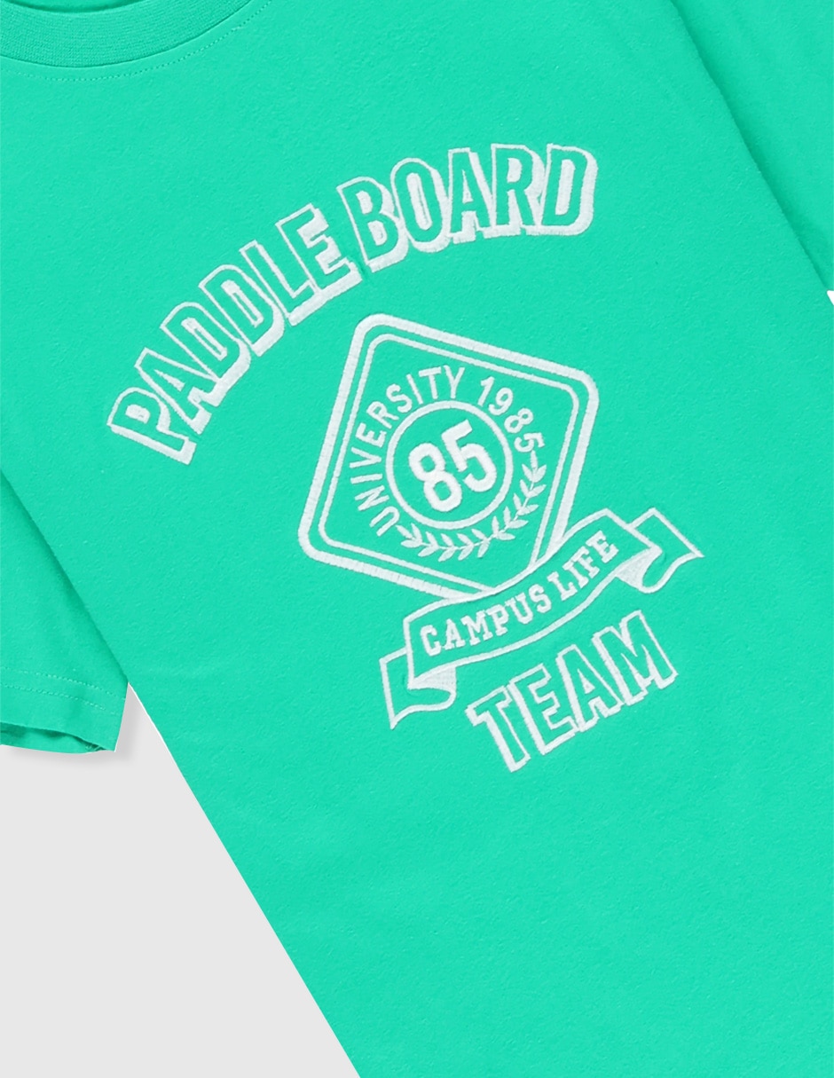 Playera manga corta para niño 3