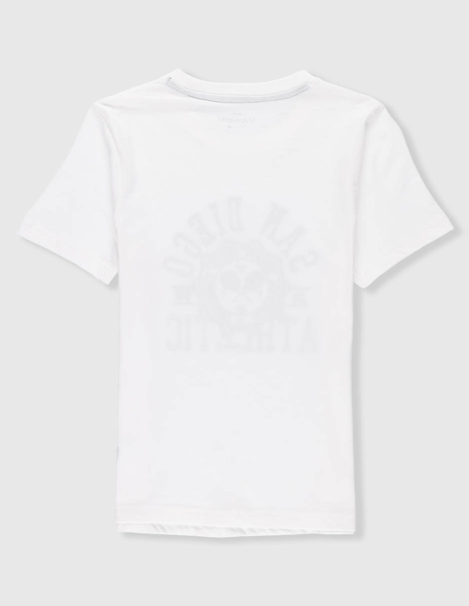 Playera manga corta para niño 2