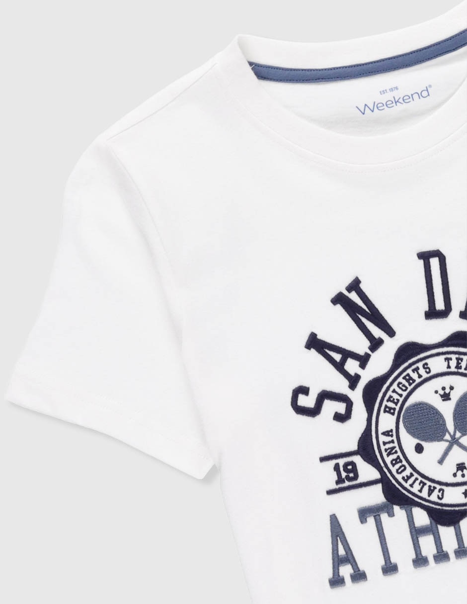 Playera manga corta para niño 3