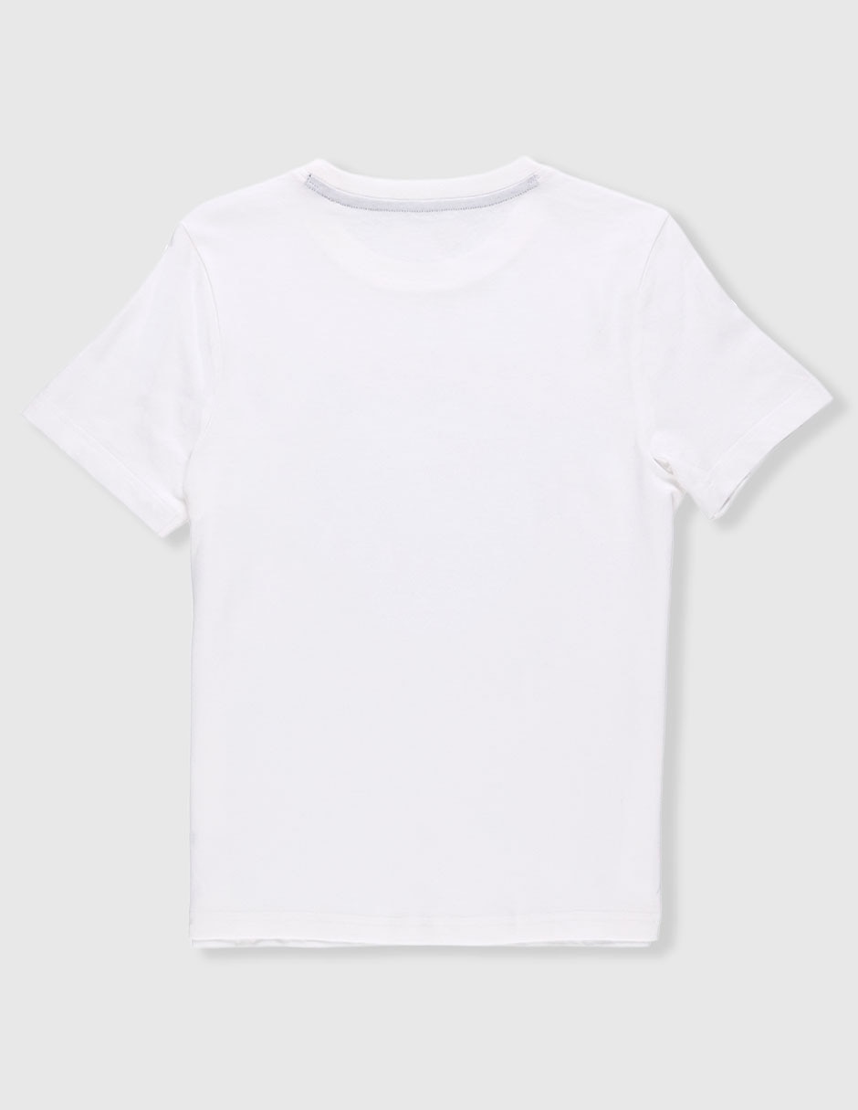 Playera manga corta para niño 2