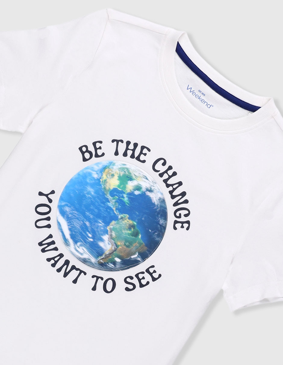 Playera manga corta para niño 3