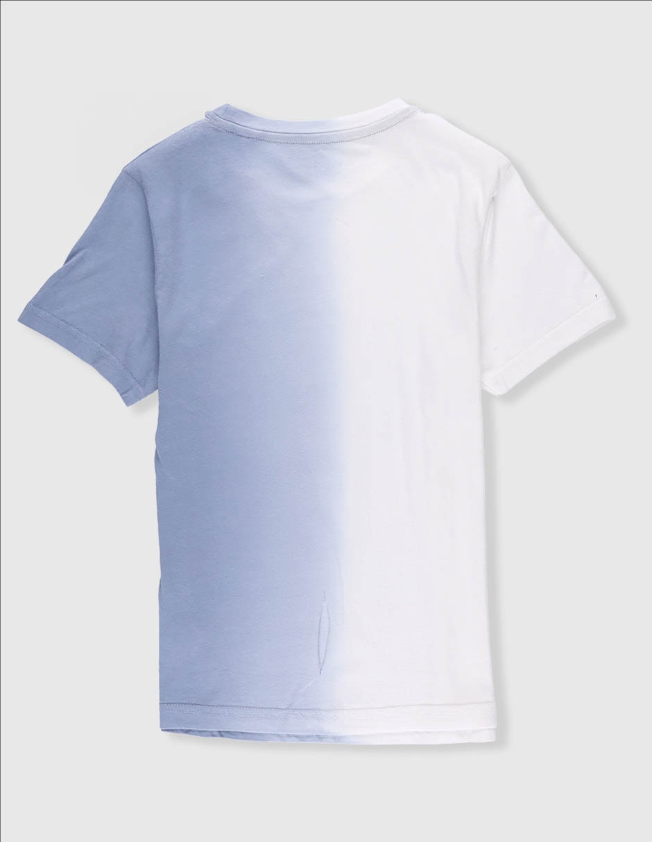 Playera manga corta para niño 2