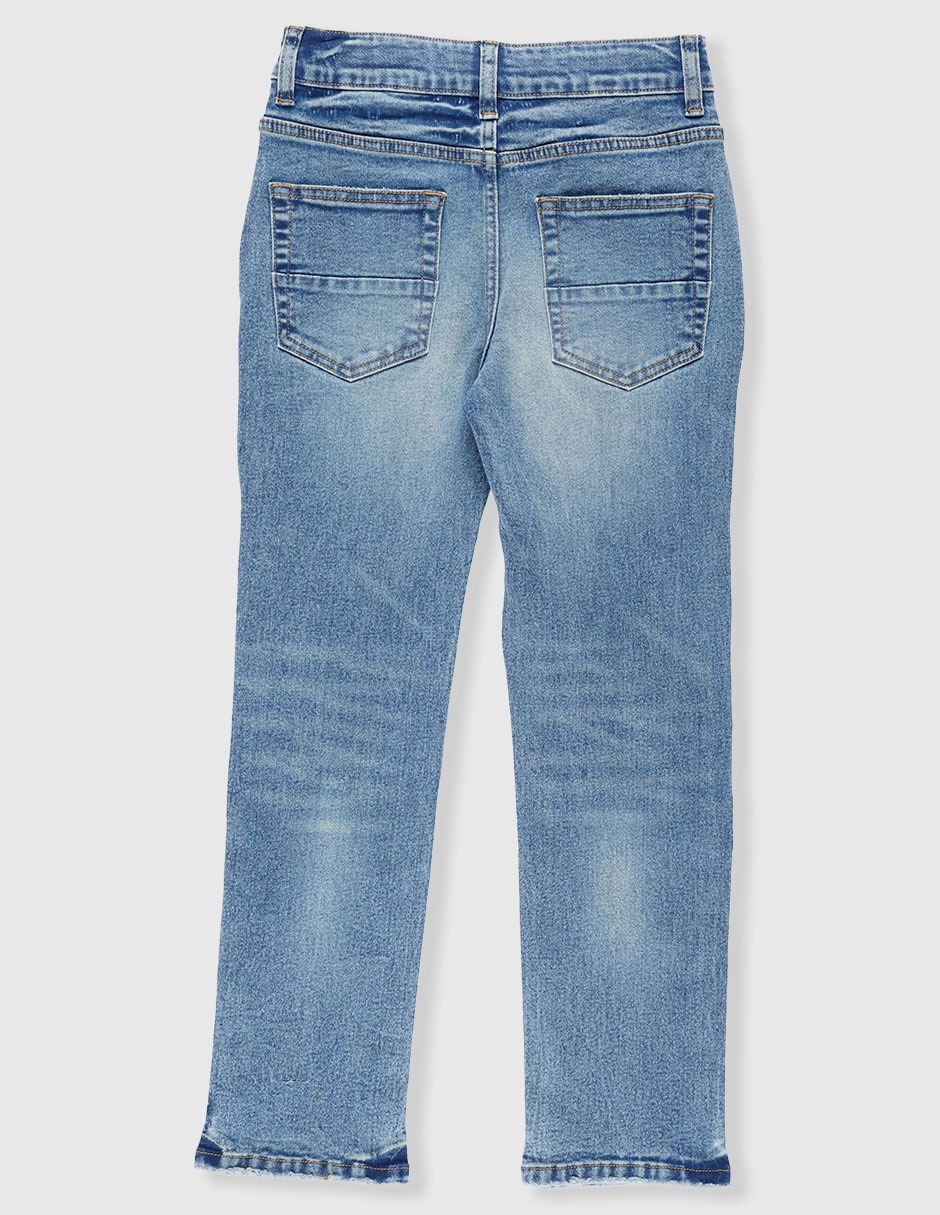 Jeans straight para niño 2