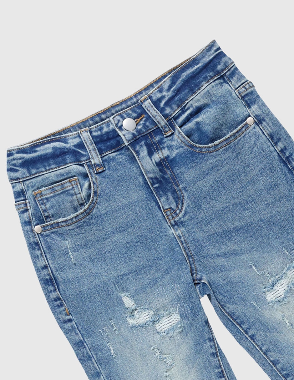 Jeans straight para niño 3