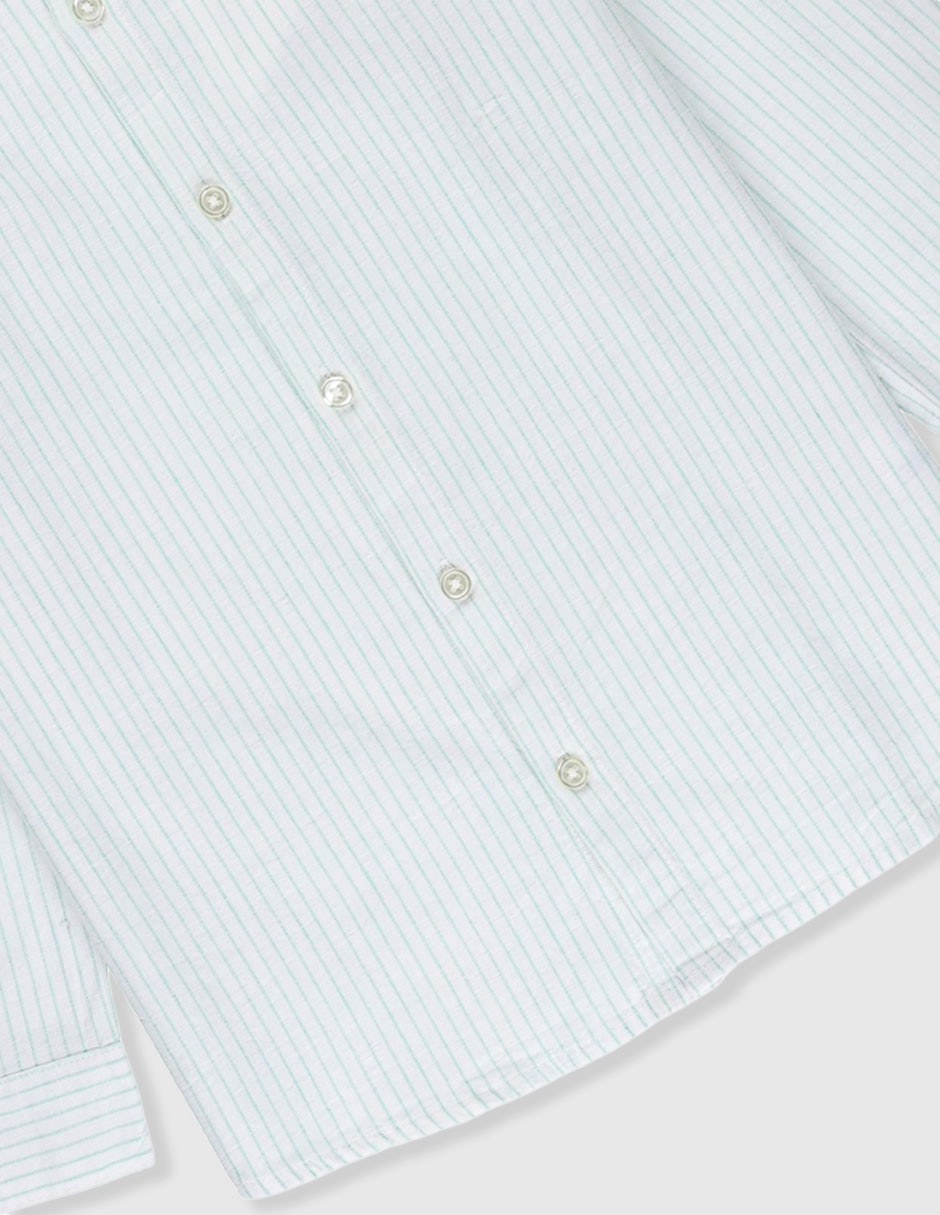 CAMISA WKNO26039-03 WEEKE, 8, TÉ VERDE