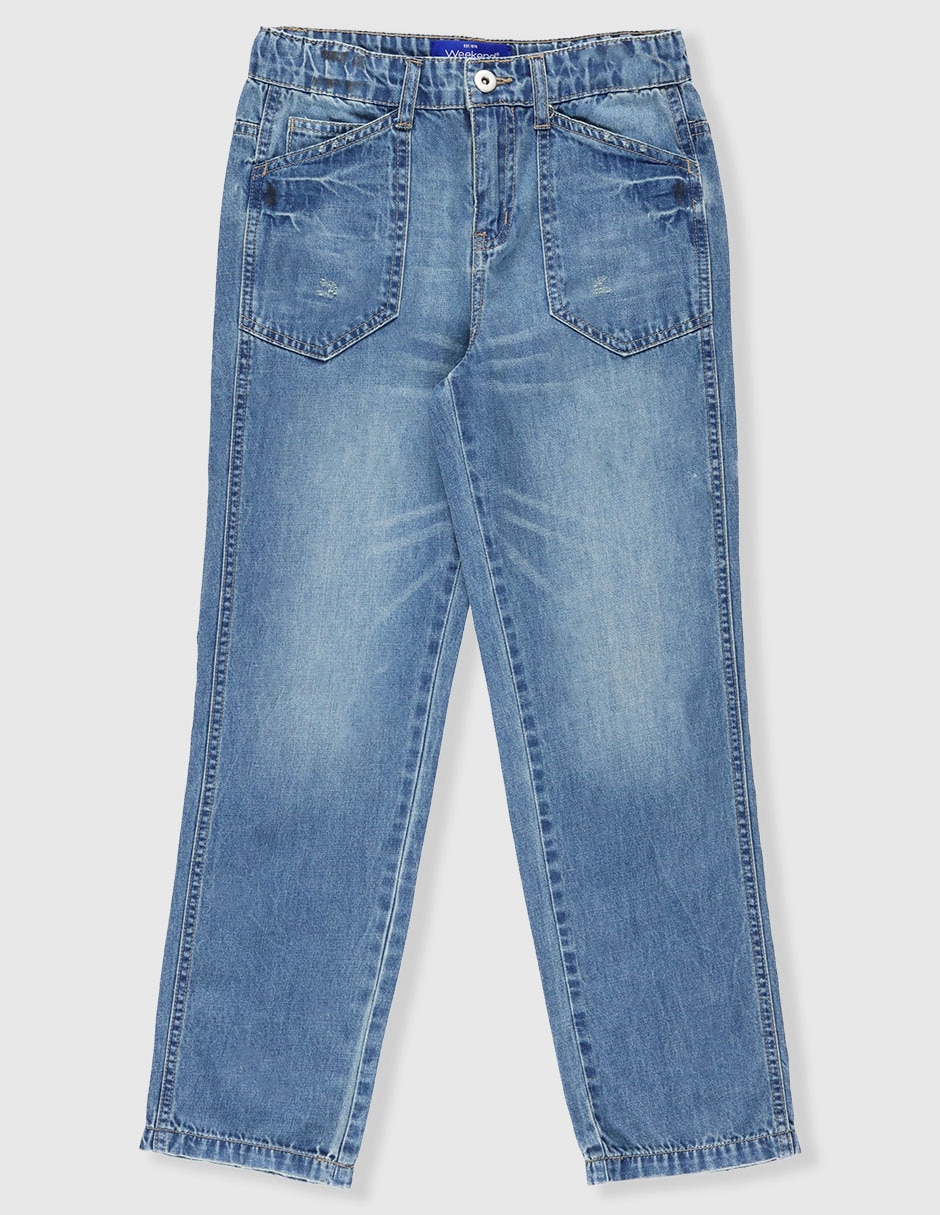 Jeans slim Weekend para niña