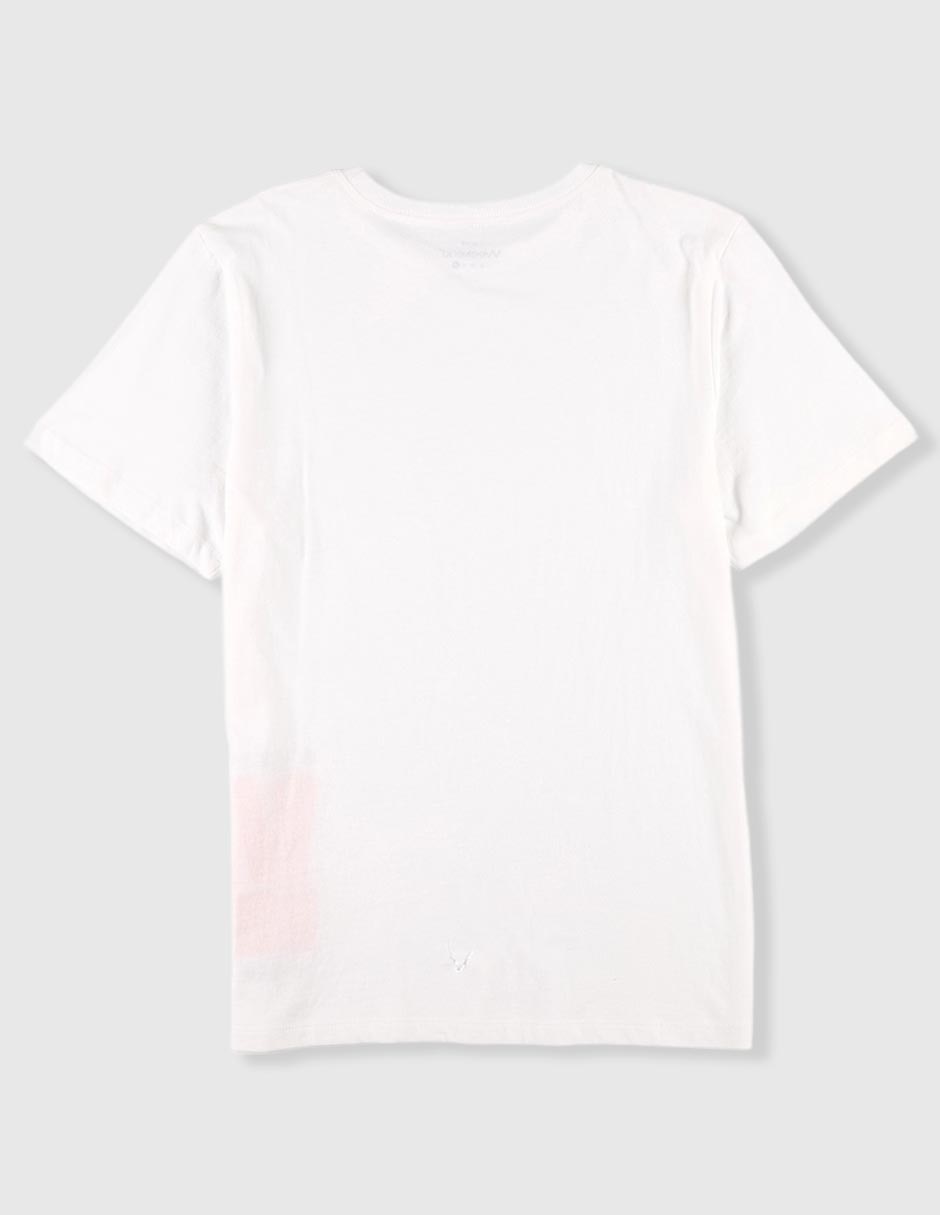 Playera manga corta para niño 2