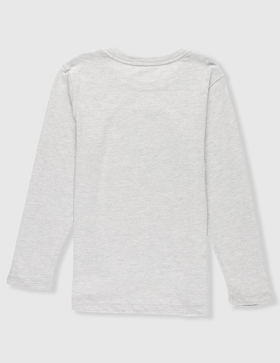 Playera manga larga para niño 2