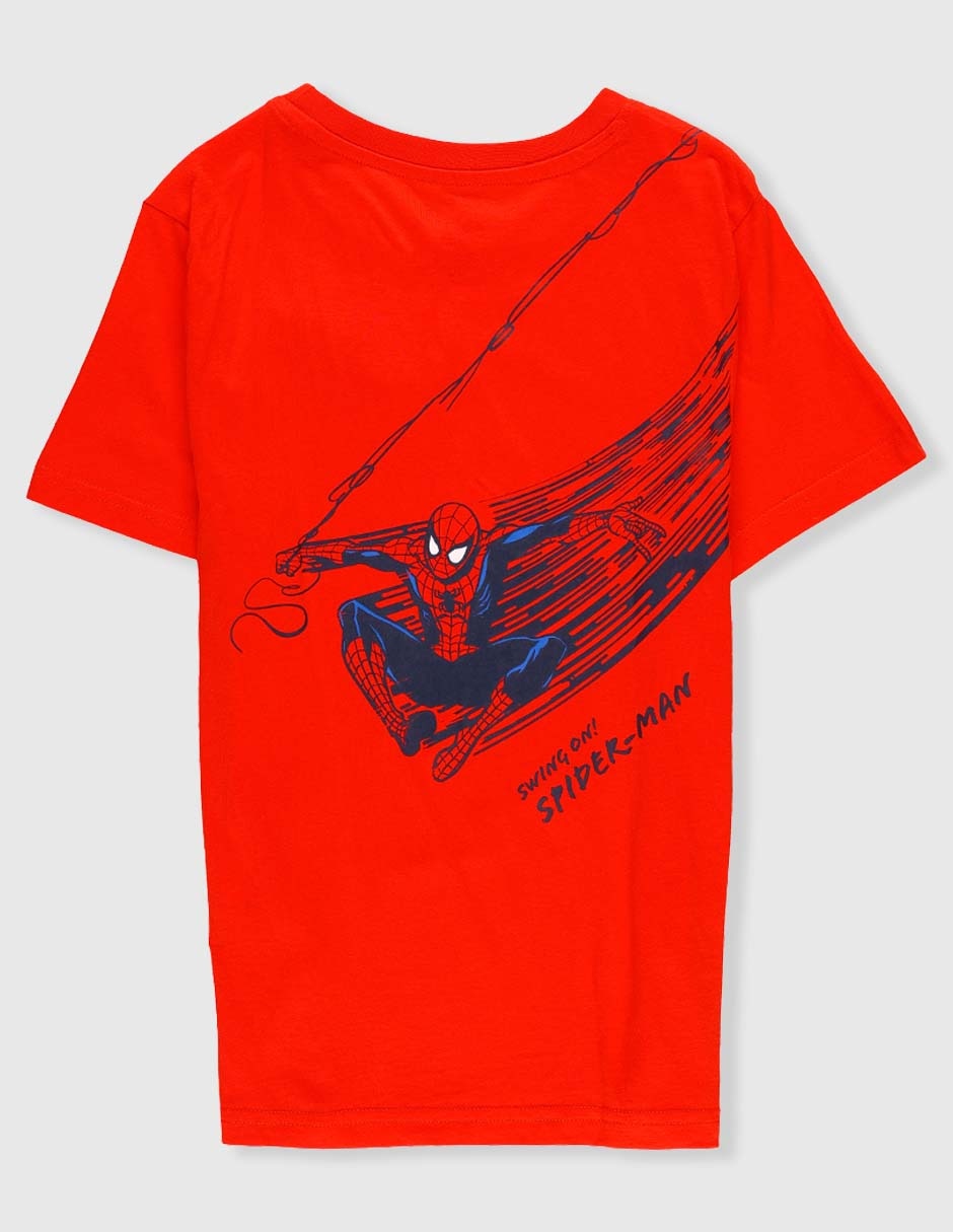 Playera Spider-man manga corta para niño 2