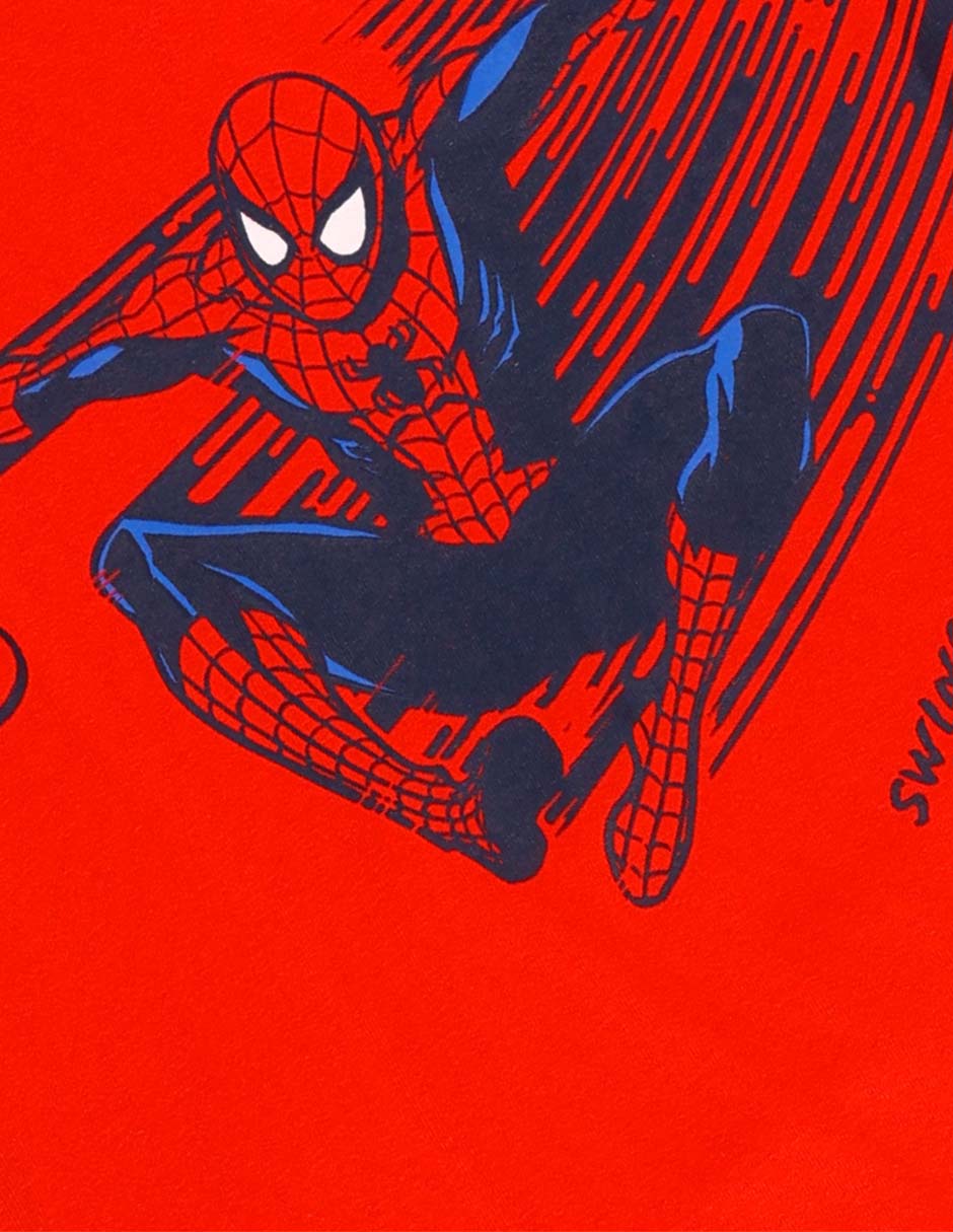 Playera Spider-man manga corta para niño 4
