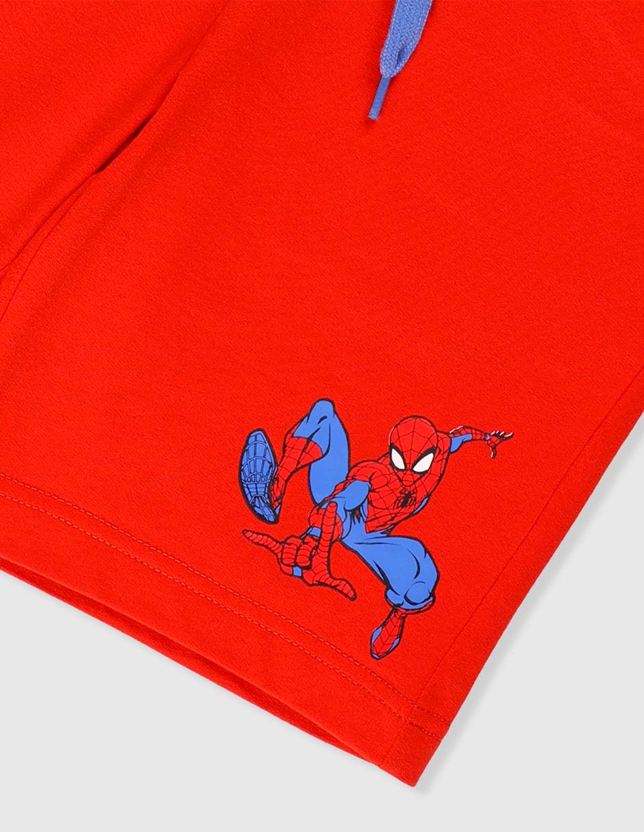 Bermuda Spider-Man para niño 4