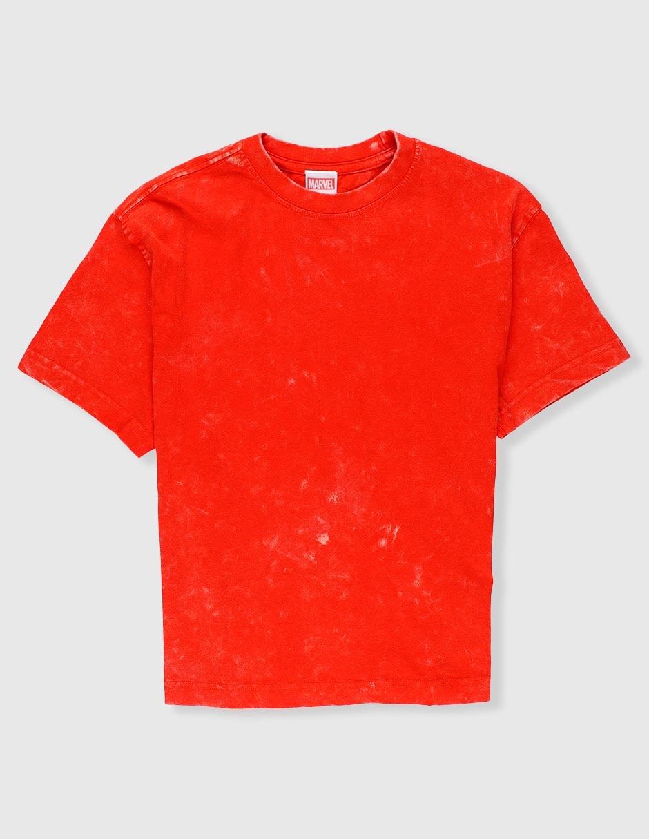 Playera manga corta para niño Playera manga corta para niño