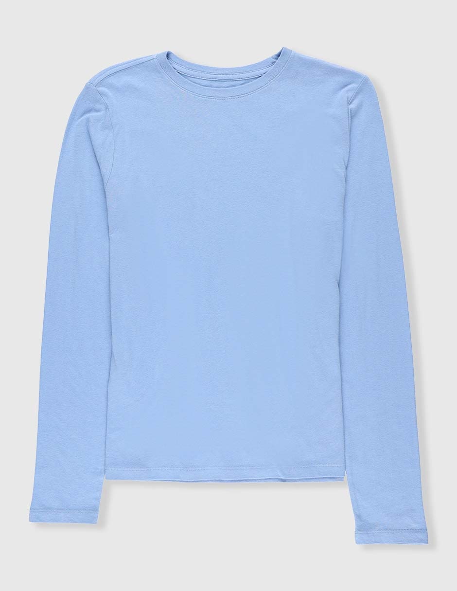 Playera manga larga para niño Playera manga larga para niño
