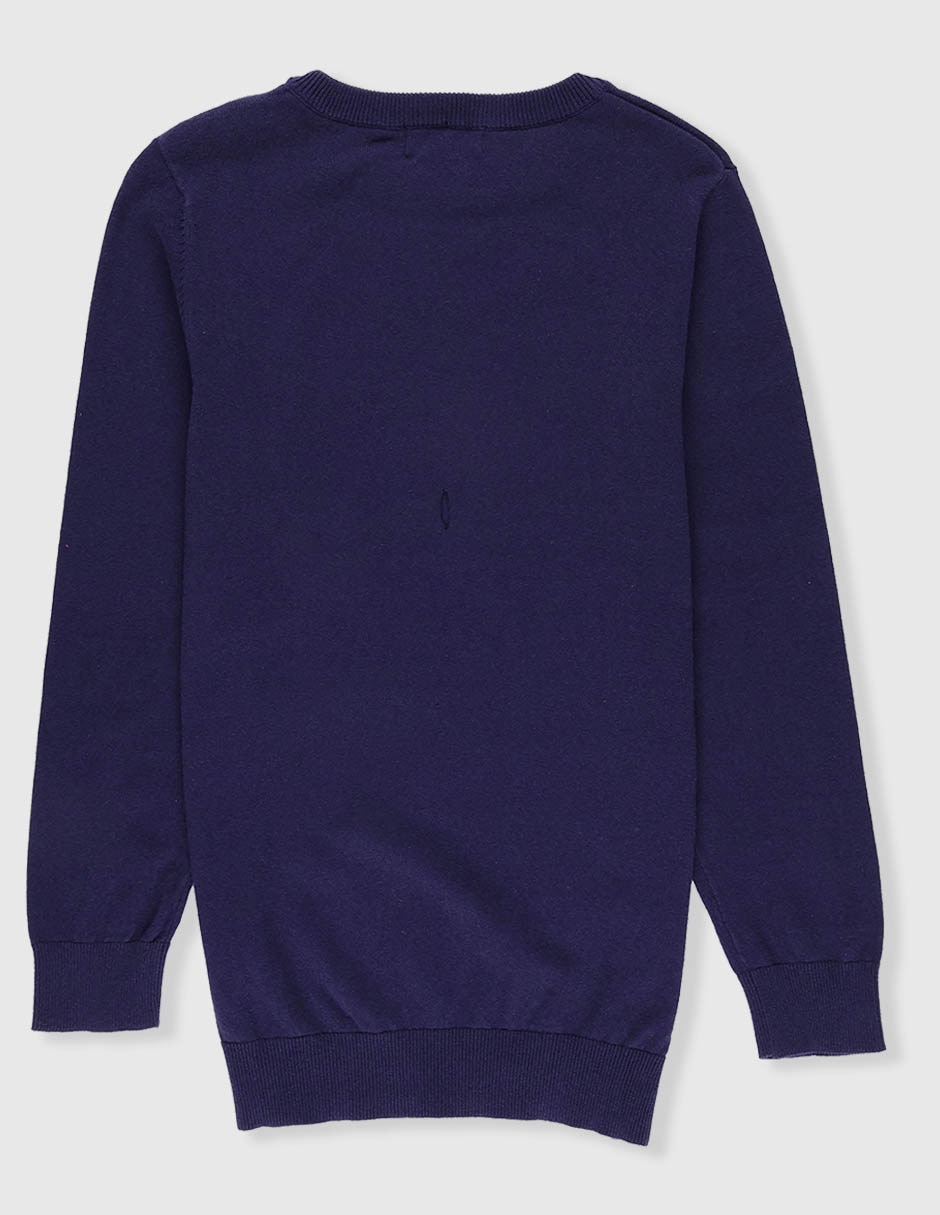 SUETER WKNOV26115-04 W, 8, AZUL MARINO