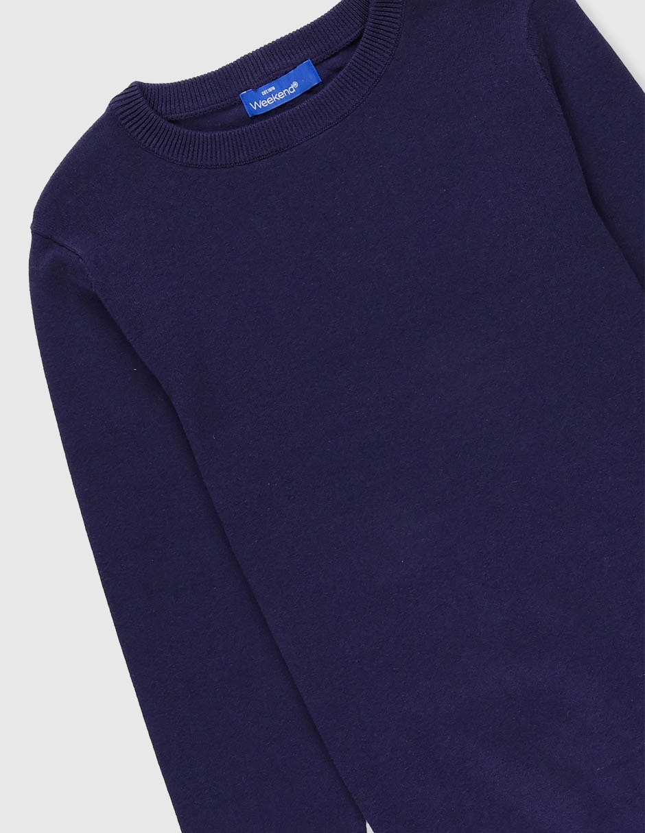 SUETER WKNOV26115-04 W, 8, AZUL MARINO