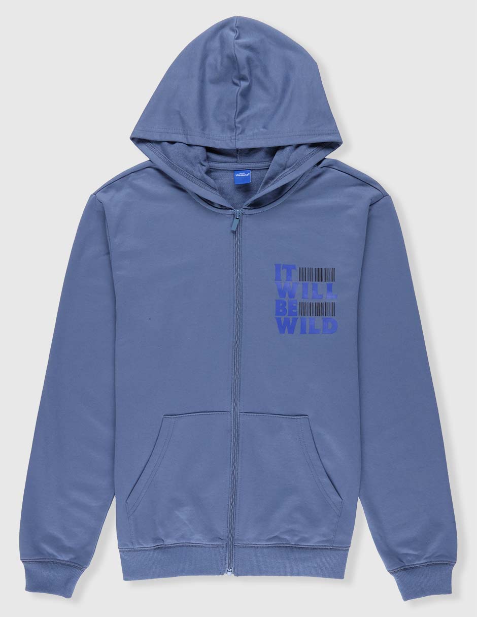 SUDADERA WKTO26287-C01, 14, CHINA BLUE