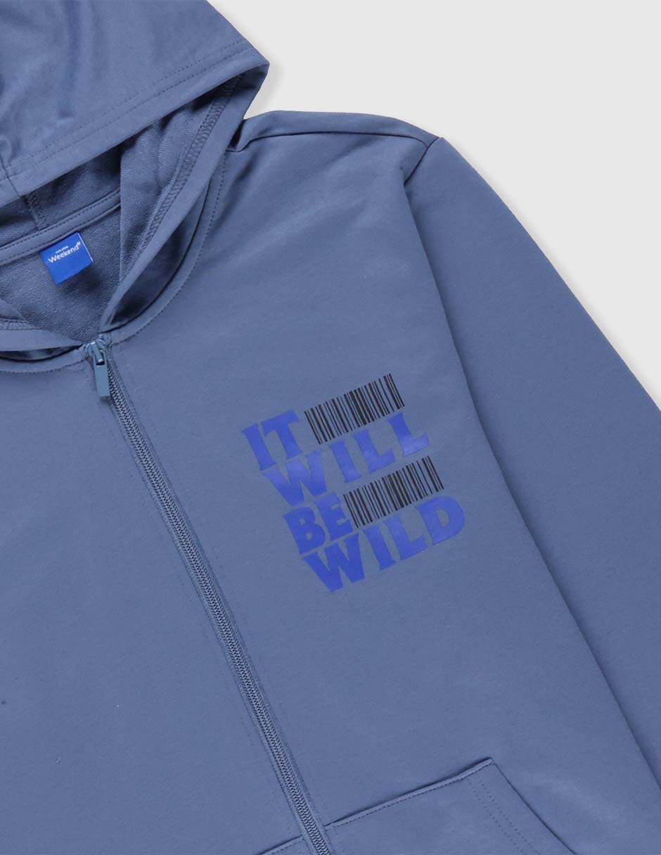 SUDADERA WKTO26287-C01, 14, CHINA BLUE