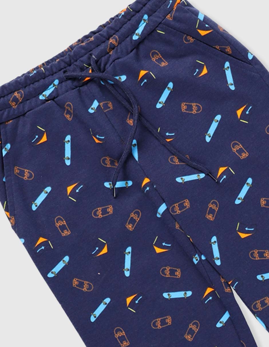 PANTS WEEKEND, 8, AZUL MARINO WKNO26274