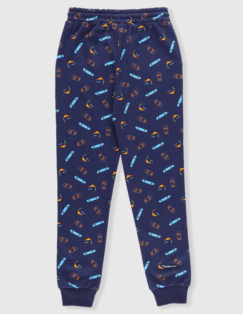 PANTS WEEKEND, 8, AZUL MARINO WKNO26274