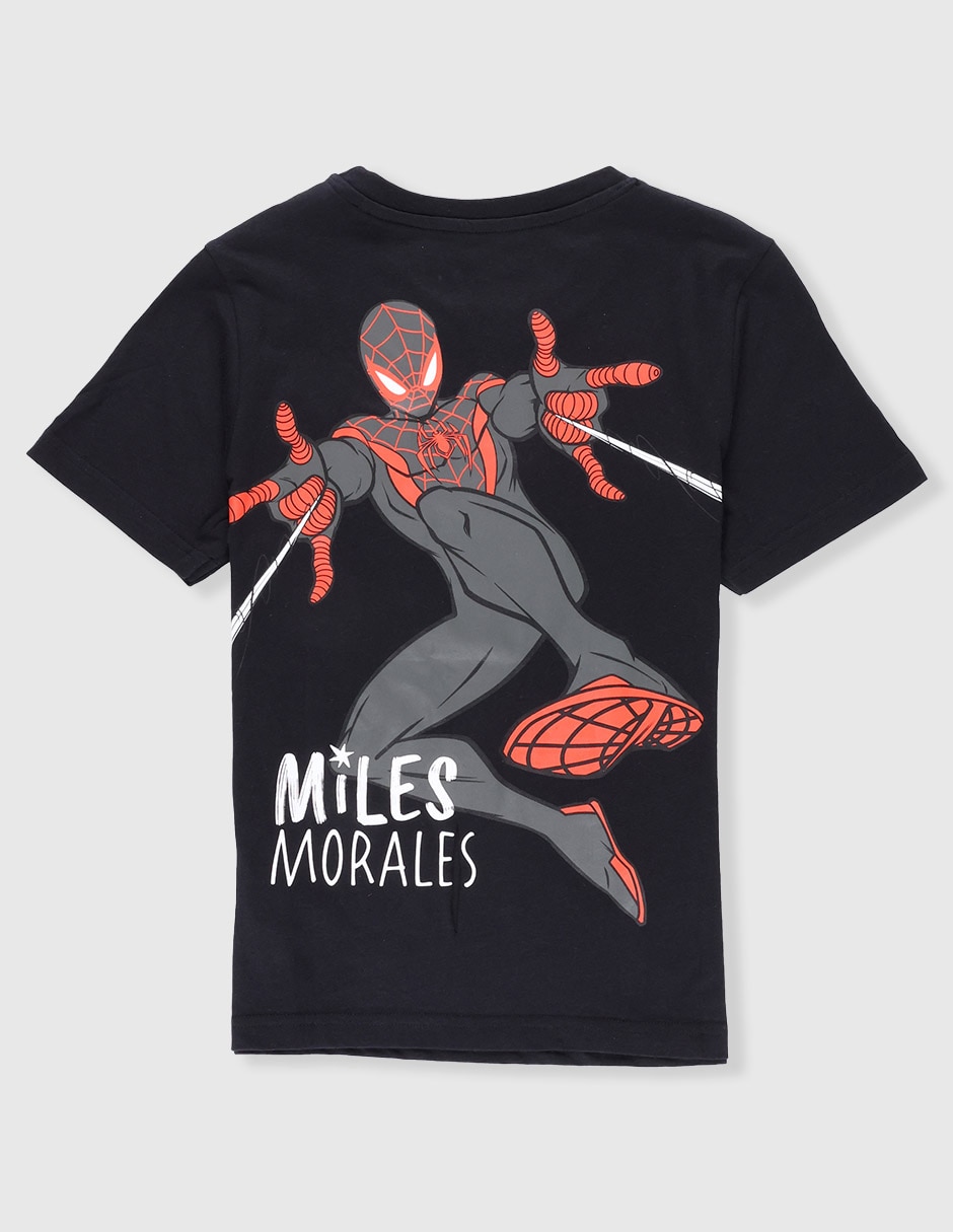 Playera Spider-Man Marvel manga corta para niño 2