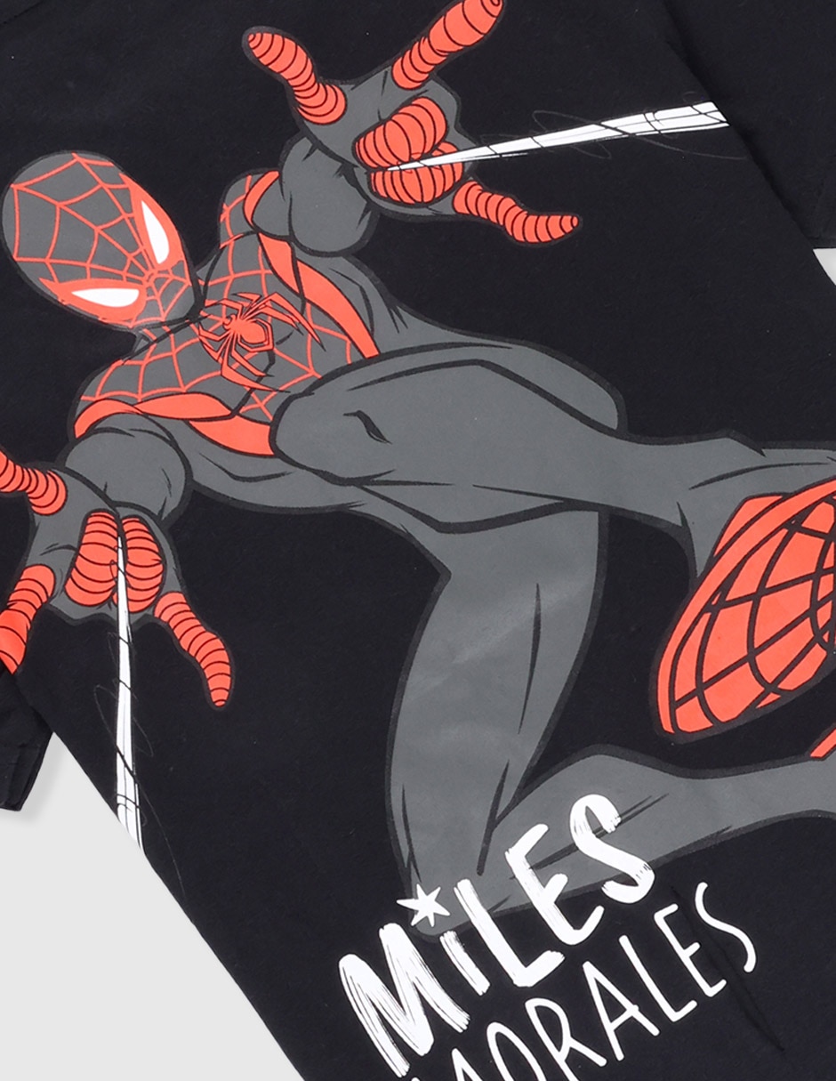 Playera Spider-Man Marvel manga corta para niño 3