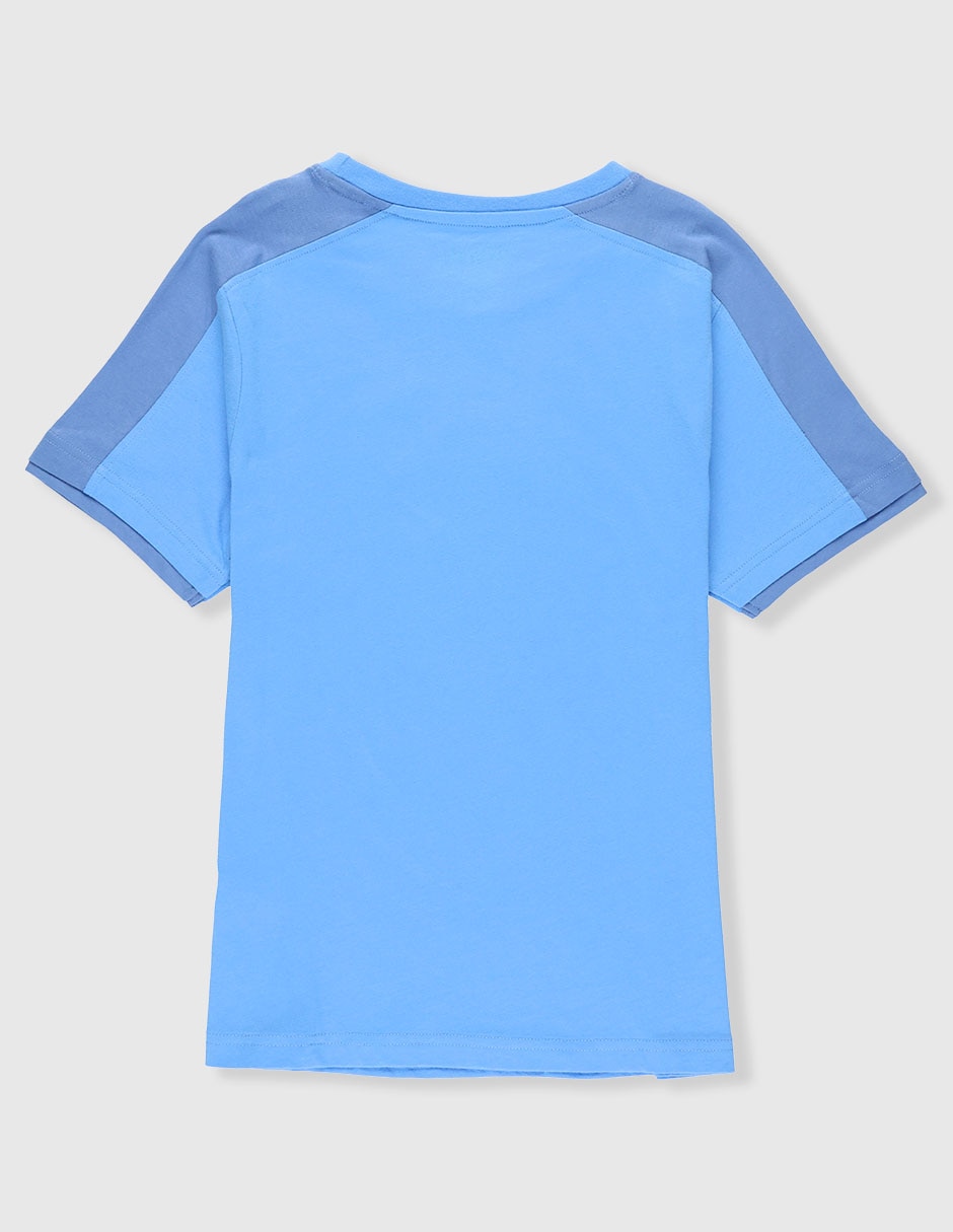 Playera Stitch manga corta para niño 2