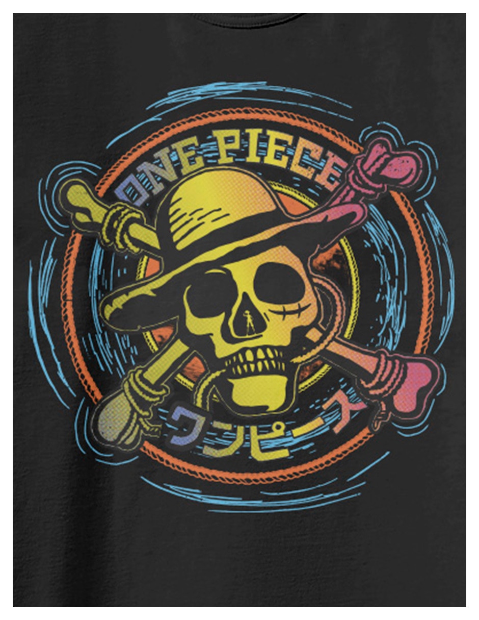 Playera One Piece manga corta para niño 3