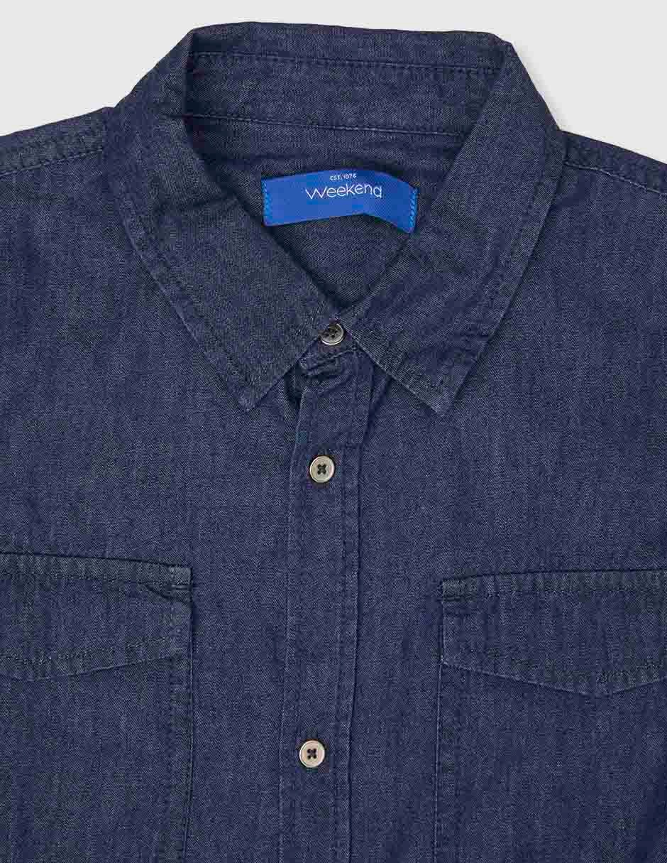 Camisa casual de algodón manga corta para niño 3