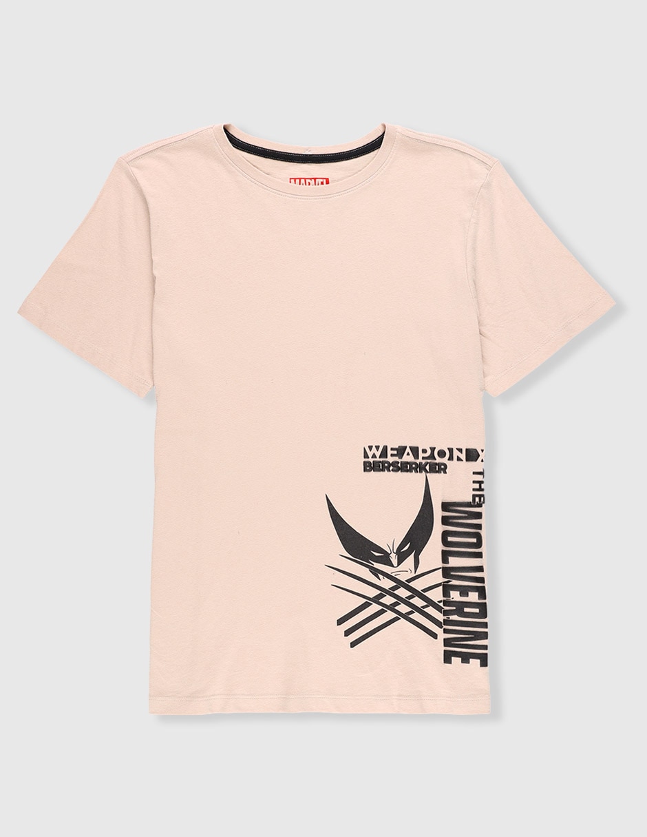 Playera manga corta para niño
