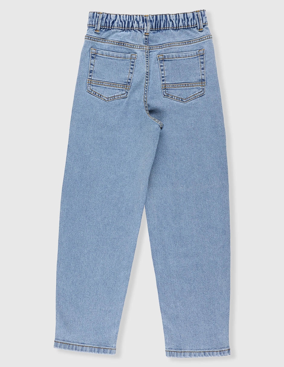 Jeans straight Weekend lavado medio para niña 2