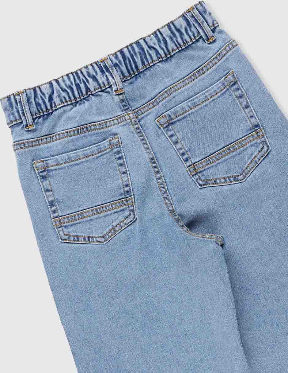 Jeans straight Weekend lavado medio para niña 3