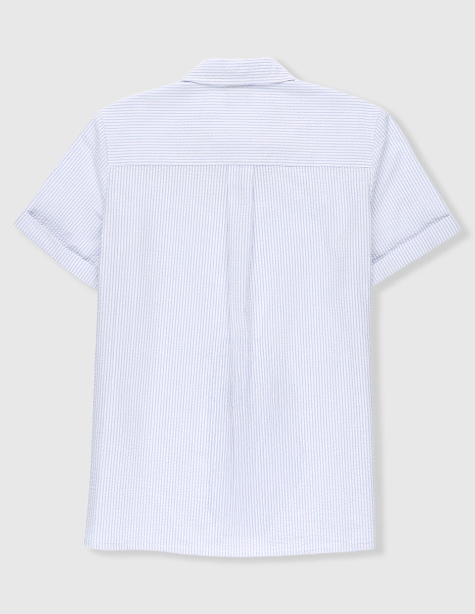 Camisa casual manga corta para niño 2