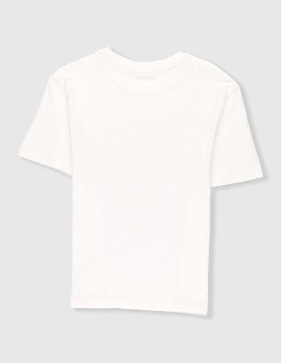 Playera manga corta para niño 2