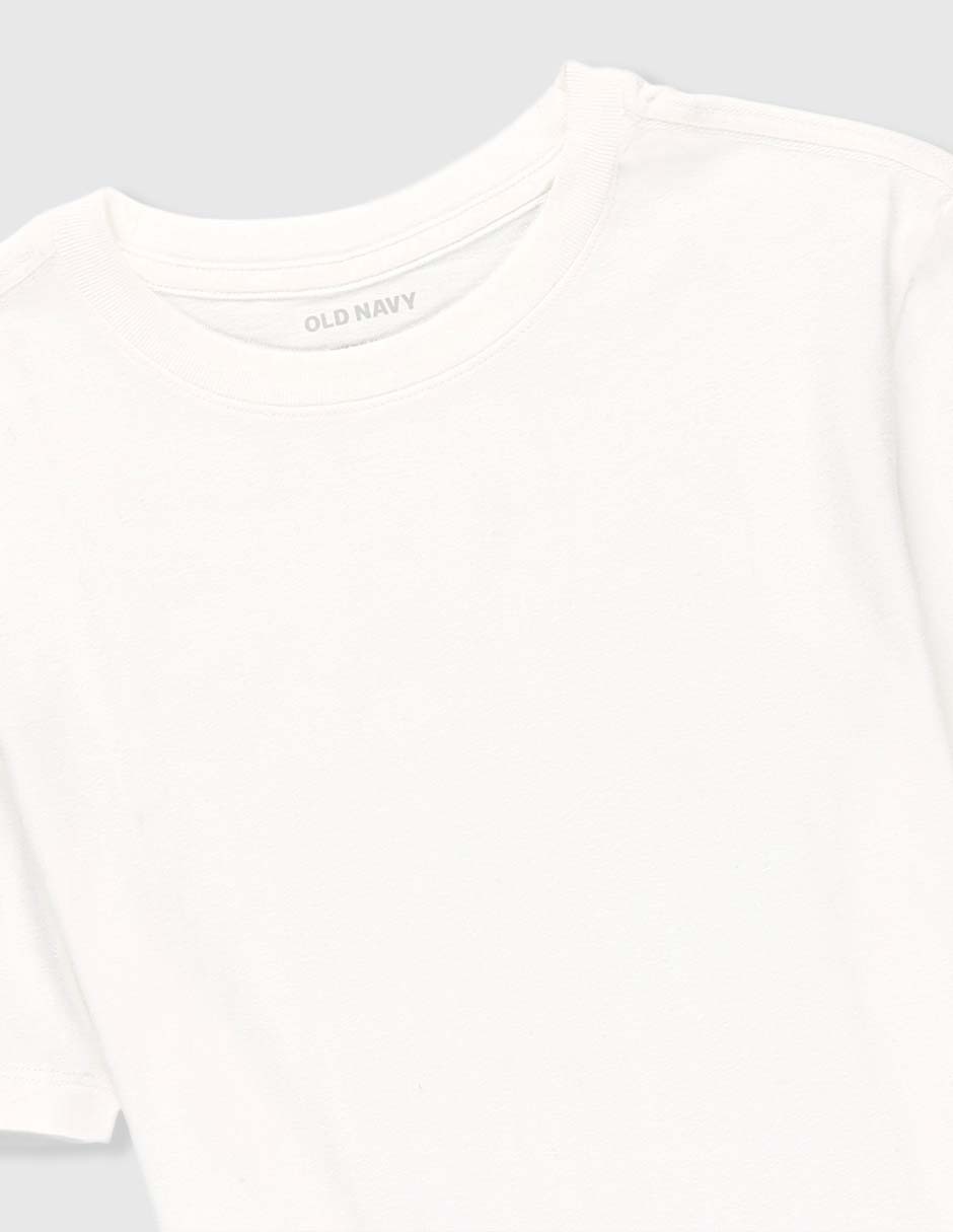 Playera manga corta para niño 3